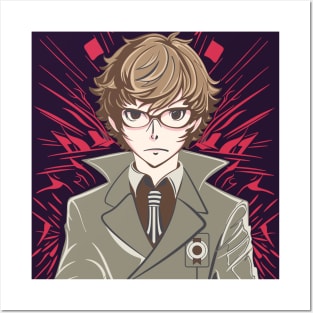 The Enigmatic Akechi Goro Posters and Art